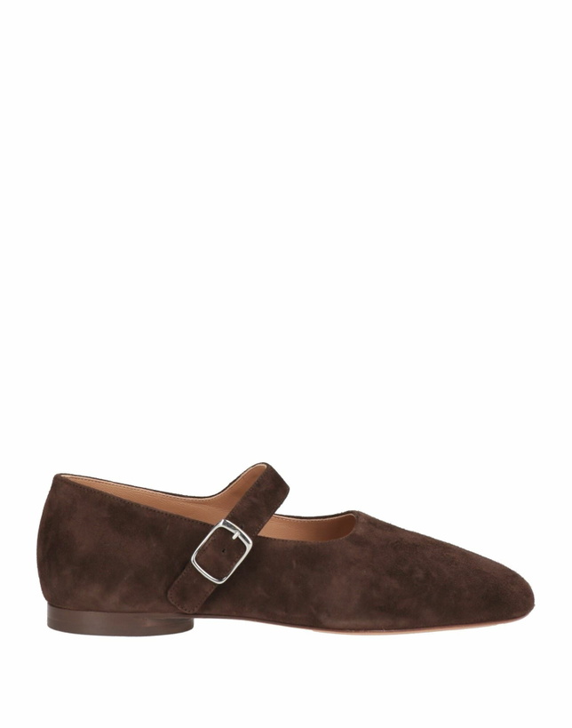 Photo: Mansur Gavriel Glove Mary Jane Womens Ballet flats in Dark brown