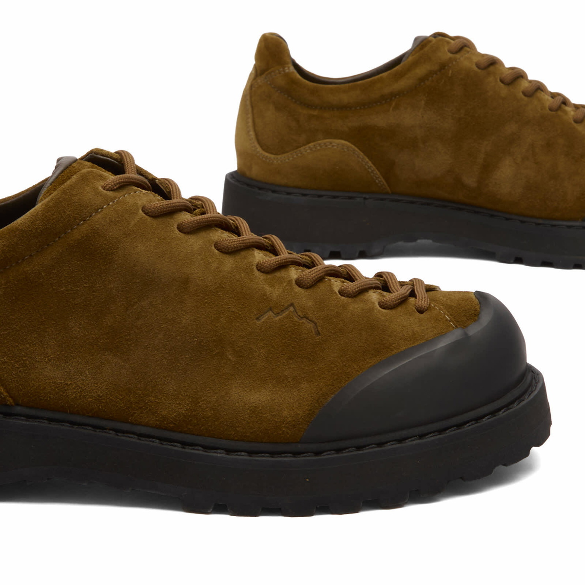 Diemme Men's Ampezzo Low Hiking Shoe in Dark Sand Suede