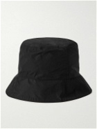 Off-White - Thunder Logo-Print Shell Bucket Hat