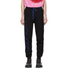 Kenzo Black Knitted Lounge Pants