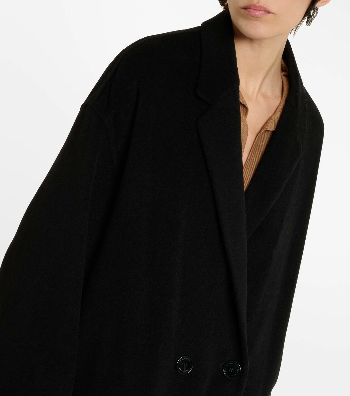 Isabel Marant Efegozi wool-blend coat Isabel Marant