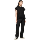 Rick Owens Black Tower Rick S Jumbo S/S T-shirt