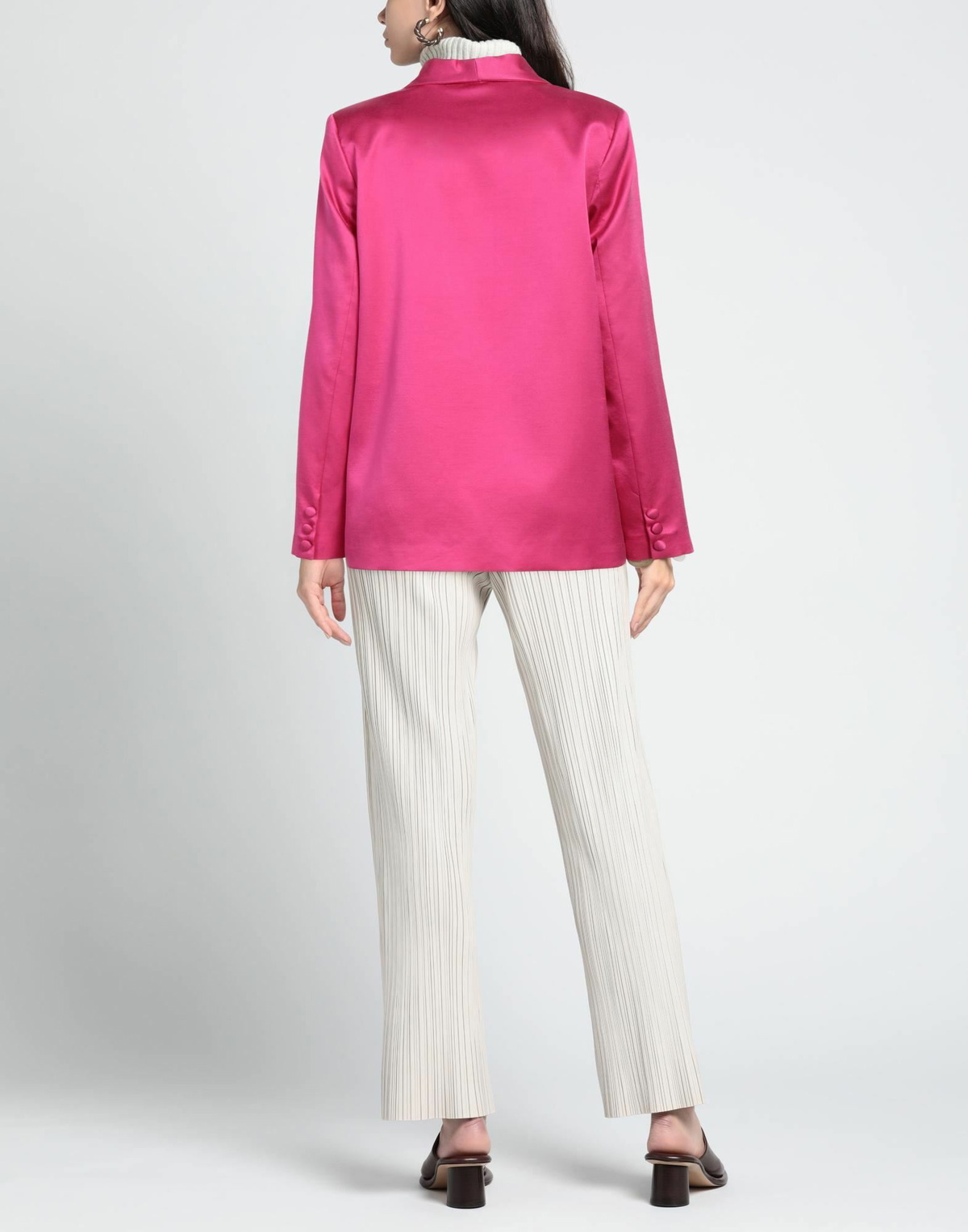 Jijil Womens Blazer Fuchsia