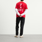 Adidas Men's x Places+Faces x Arsenal FC T-Shirt in Better Scarlet
