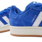 Adidas Campus 00S Sneakers in Semi Lucid Blue/Off White