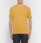 James Perse - Slim-Fit Cotton-Jersey T-Shirt - Marigold