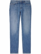 Brioni - Cortina Slim-Fit Straight-Leg Jeans - Blue