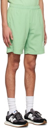 Sporty & Rich Green Monaco Shorts