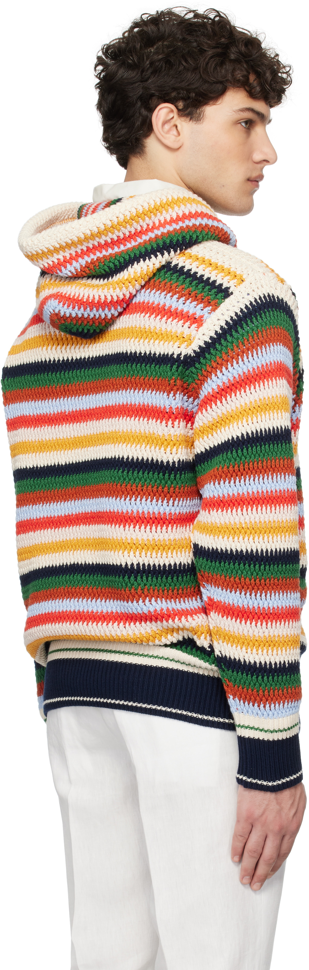 Orlebar Brown Multicolor Kirk Hoodie