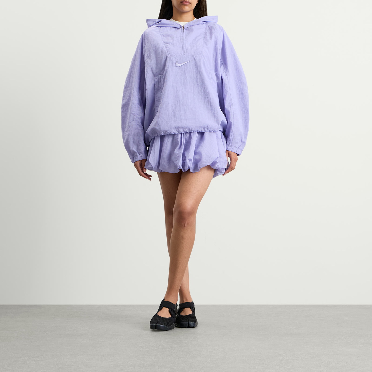 Nike Women's Hooded Jacket in Lilac Ice