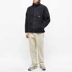 Gramicci Men's Sherpa Fleece Jacket in Navy