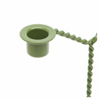 HAY Wire Candleholder in Green 