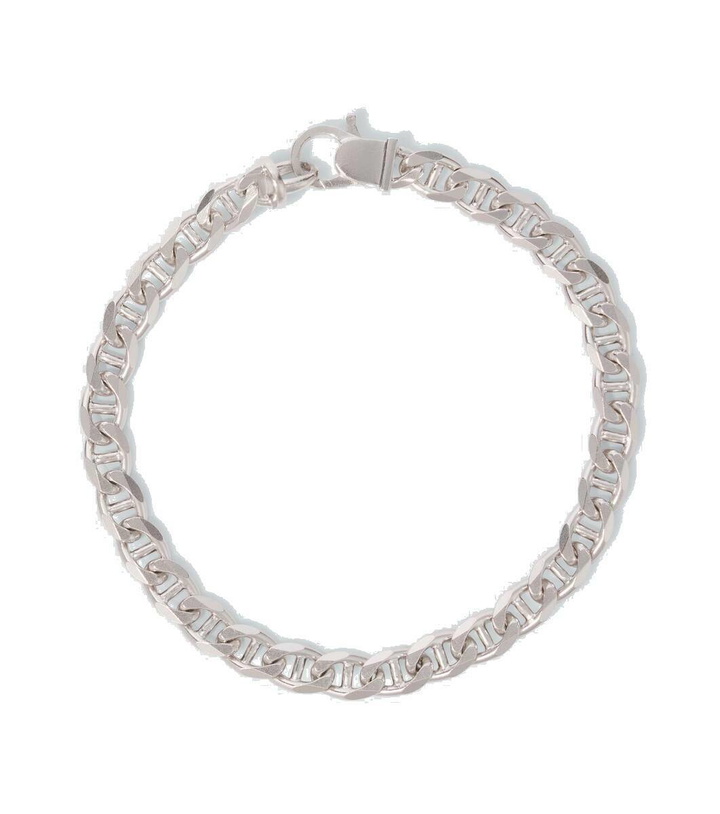 Photo: Tom Wood Jude sterling silver chain bracelet