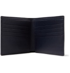 WANT LES ESSENTIELS - Full-Grain Leather Billfold Wallet - Blue