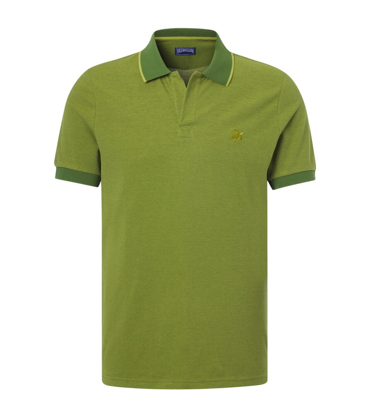 Photo: Vilebrequin Cotton piqué polo shirt