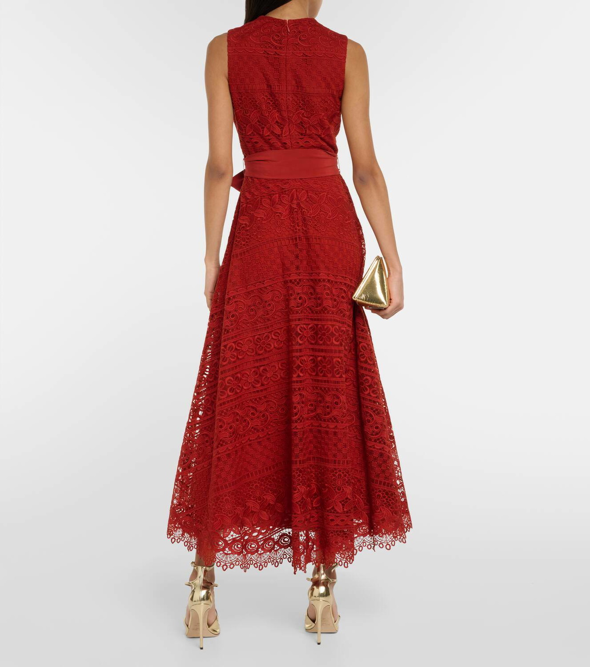 Elie saab clearance midi dress