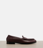 Bottega Veneta Silenzio Intrecciato leather loafers