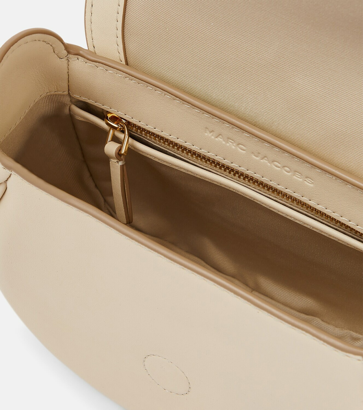Marc Jacobs - The J Marc Small leather saddle bag