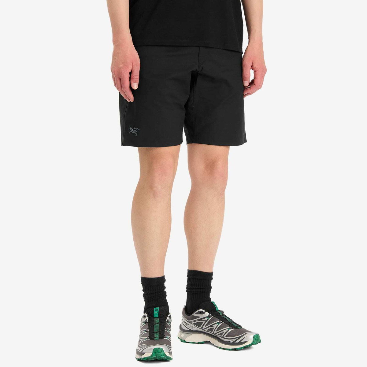 Arc'teryx Men's Kragg Cotton Short 9" in Black