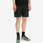 Arc'teryx Men's Kragg Cotton Short 9" in Black