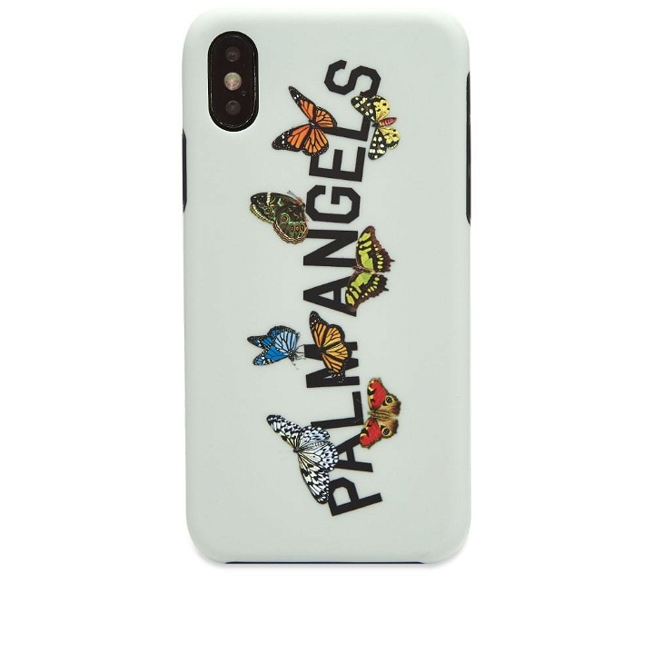 Photo: Palm Angels Butterfly College iPhone Xs Case