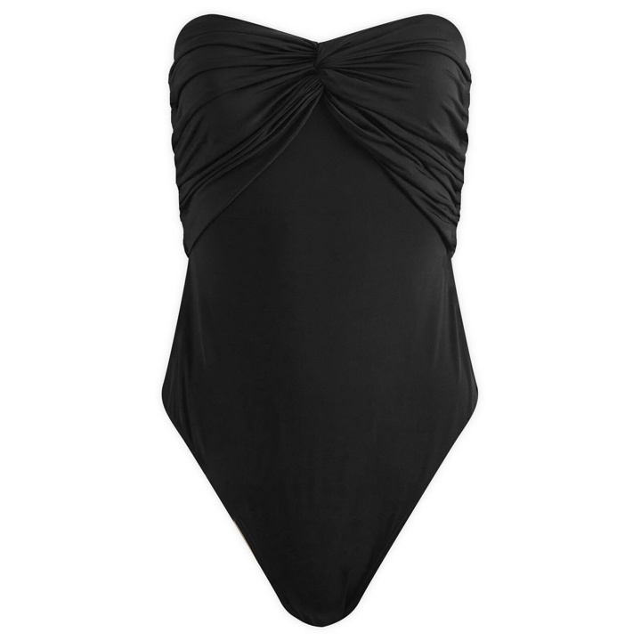 Photo: Anine Bing Women's Ravine Bodysuit in Black