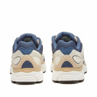 Saucony Pro Grid Omni 9 Premium Sneakers in Beige/Blue