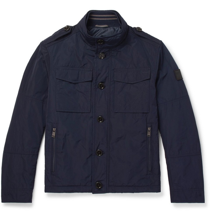 Photo: Hugo Boss - Shell Padded Field Jacket - Men - Navy