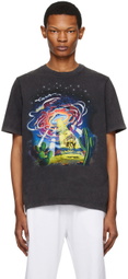 Casablanca Black 'Cowboy de L'Espace' T-Shirt
