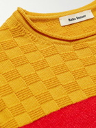 Wales Bonner - Crescendo Slim-Fit Striped Merino Wool-Blend Sweater - Multi