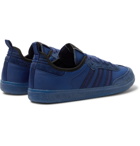 adidas Consortium - C.P. Company Samba Suede-Trimmed Nylon Sneakers - Men - Navy