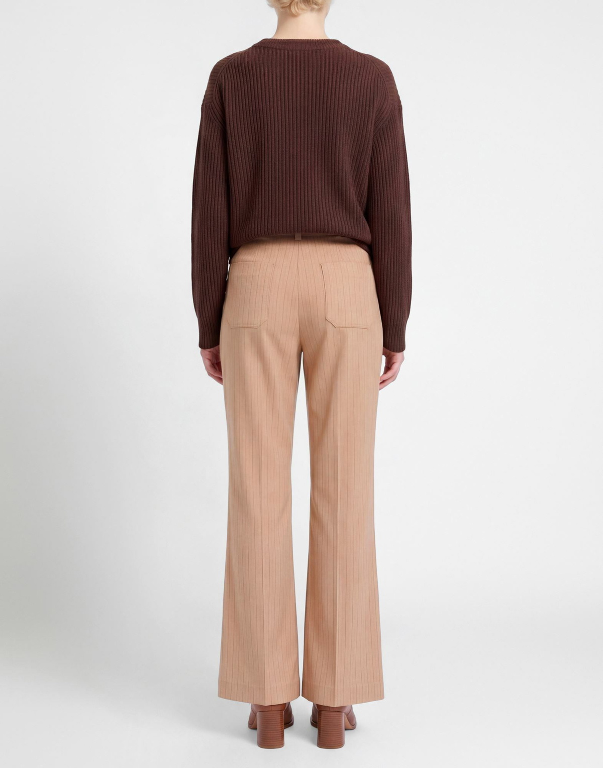 Maje Womens Pants Camel