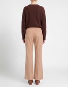 Maje Womens Pants Camel
