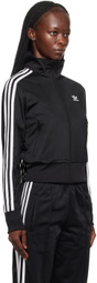 adidas Originals Black Adicolor Classics Firebird Track Jacket