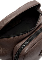 Moncler Durance Grained Leather Belt bag - Brown - One Size