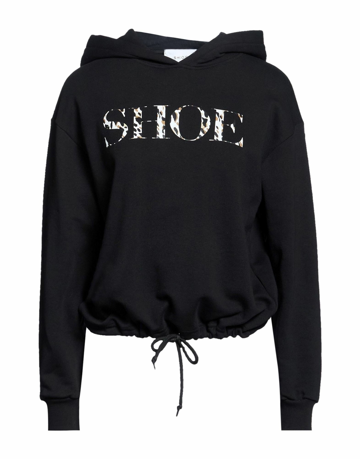 Shoe Womens Sweatshirt in Black