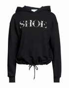 Shoe Womens Sweatshirt in Black