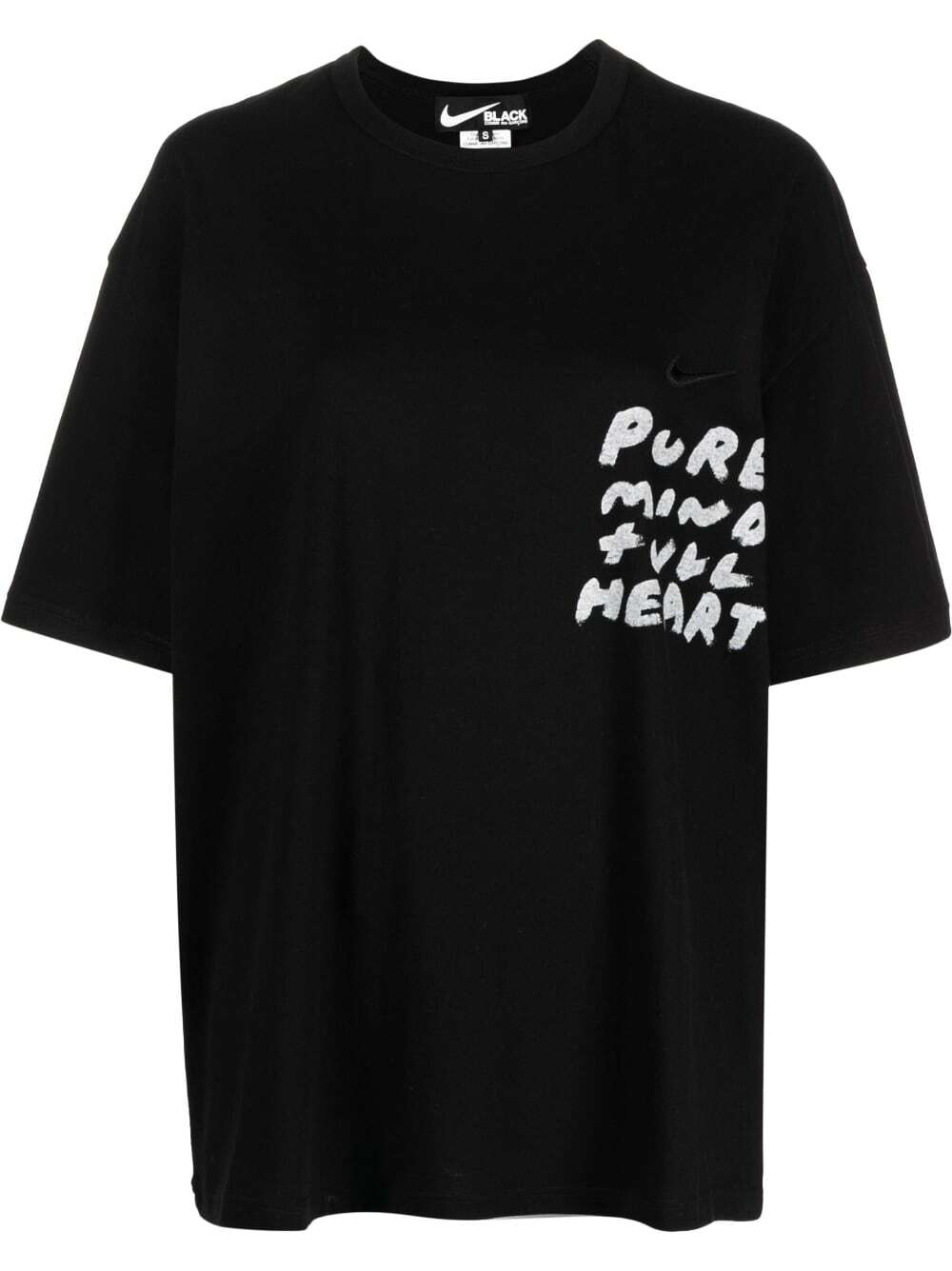 COMME DES GARCONS - Logo Cotton T-shirt Comme des Garcons