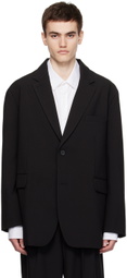 The Frankie Shop Black Beo Blazer