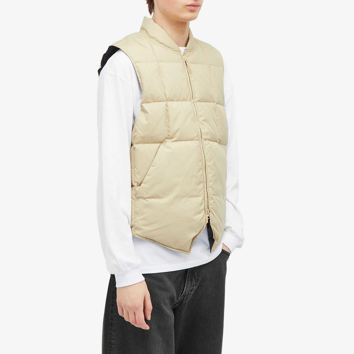 Adsum Men's Alpine Vest in Beige