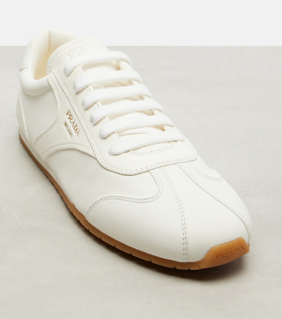 Prada Leather sneakers