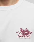 Gramicci Class 5 Tee White - Mens - Shortsleeves