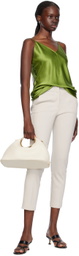 Max Mara Leisure Green Lucca Camisole