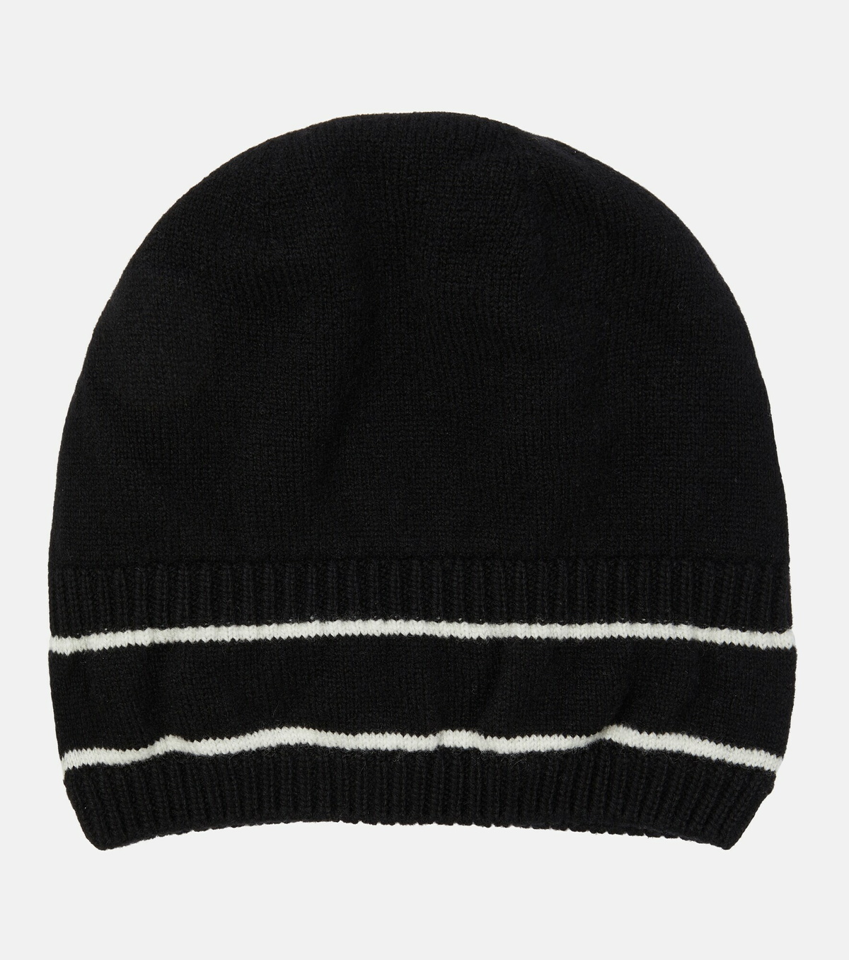 Balmain - Intarsia wool and cashmere beanie Balmain