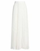 Peserico Womens Maxi skirt in White