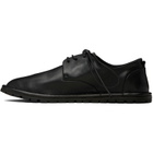 Marsèll Gomme Black Sancrispa Leather Derbys