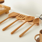 The Conran Shop Oak Utensils - Set of 4 in Natural