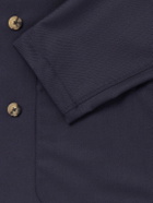 De Bonne Facture - Double-Breasted Virgin Wool-Twill Jacket - Blue