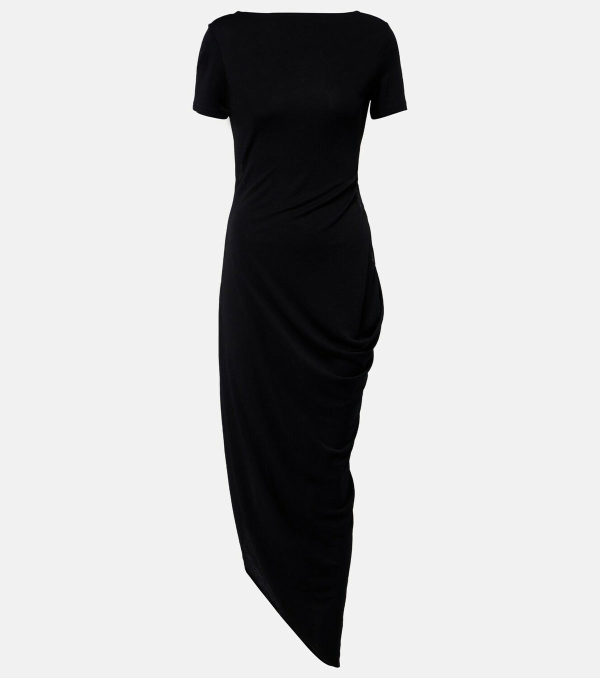 Jacquemus Sole cutout jersey midi dress