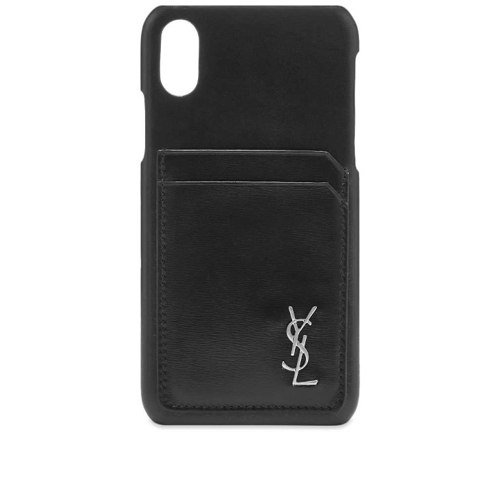 Photo: Saint Laurent Smooth Leather iPhone X Case
